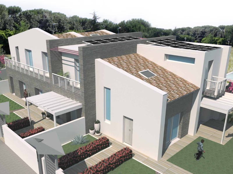 Casa Indipendente in Vendita a Castelbellino, zona Stazione, 327'000€, 157 m²