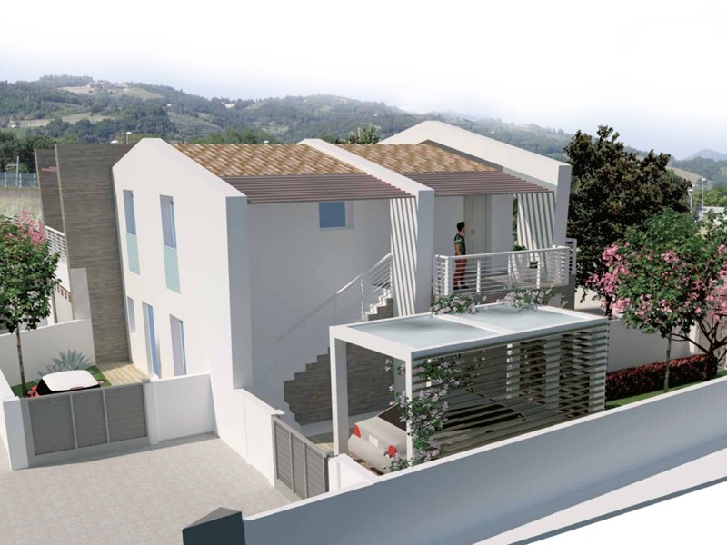 Quadrilocale in Vendita a Castelbellino, zona Stazione, 189'000€, 90 m²