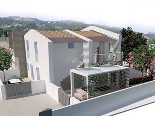 Quadrilocale in Vendita a Castelbellino, zona Stazione, 189'000€, 90 m²