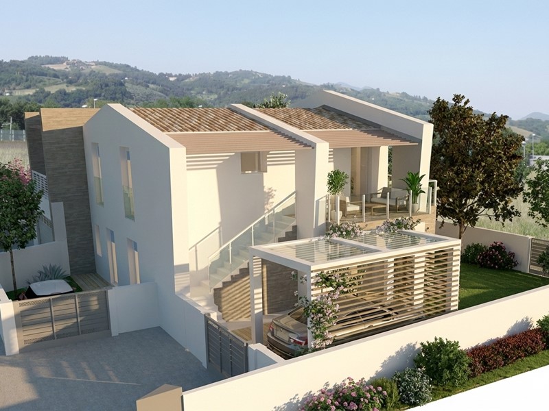 Quadrilocale in Vendita a Castelbellino, zona Stazione, 189'000&euro;, 90 m²