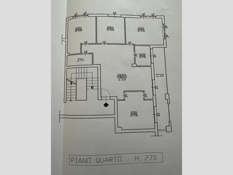 Quadrilocale in Vendita a Rimini, 499'000€, 134 m², con Box