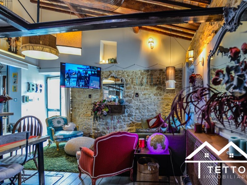 Trilocale in Affitto a Torrita Tiberina, 800€, 60 m²