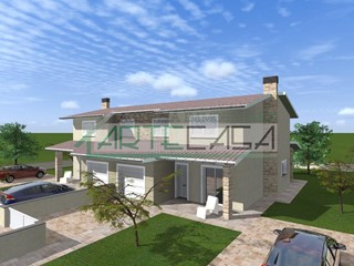 Villa bifamiliare in Vendita a Santa Maria a Monte, zona Melone, 380'000€, 143 m², con Box