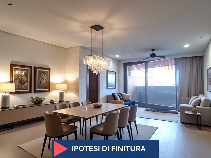 Trilocale in Vendita a Castrezzato, 140'000€, 100 m²