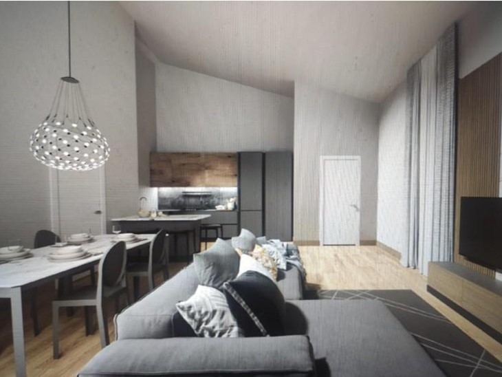 Trilocale in Vendita a Pisa, 230'000€, 70 m²