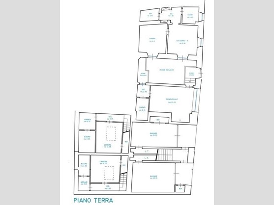 Appartamento in Vendita a Pisa, 470'000€, 300 m², con Box