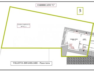 Villa bifamiliare in Vendita a Calcinaia, zona Oltrarno, 420'000€, 137 m²