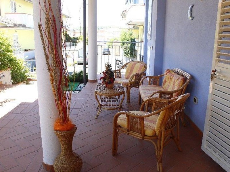 Quadrilocale in Vendita a Rosignano Marittimo, zona Rosignano Solvay, 370'000€, 80 m², arredato, con Box