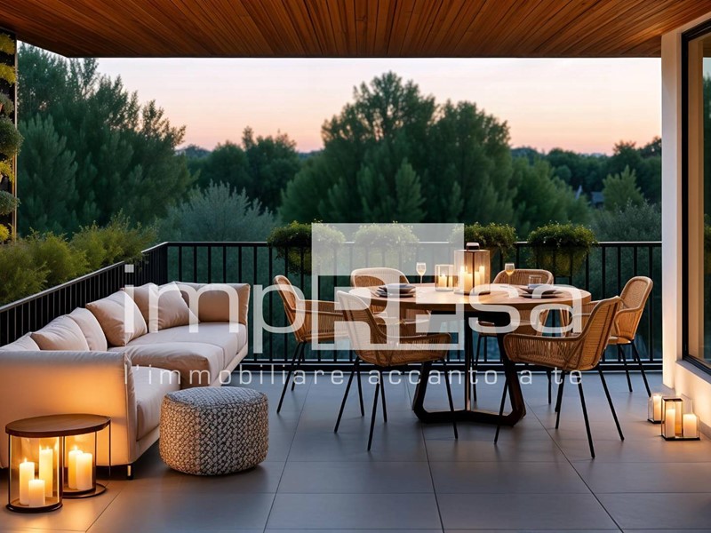 Appartamento in Vendita a Treviso, 753'000€, 210 m²