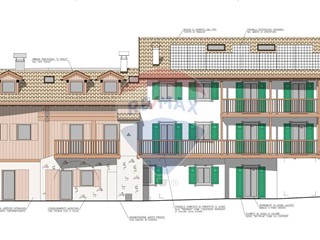 Rustico in Vendita a Predazzo, 490'000€, 505 m², con Box
