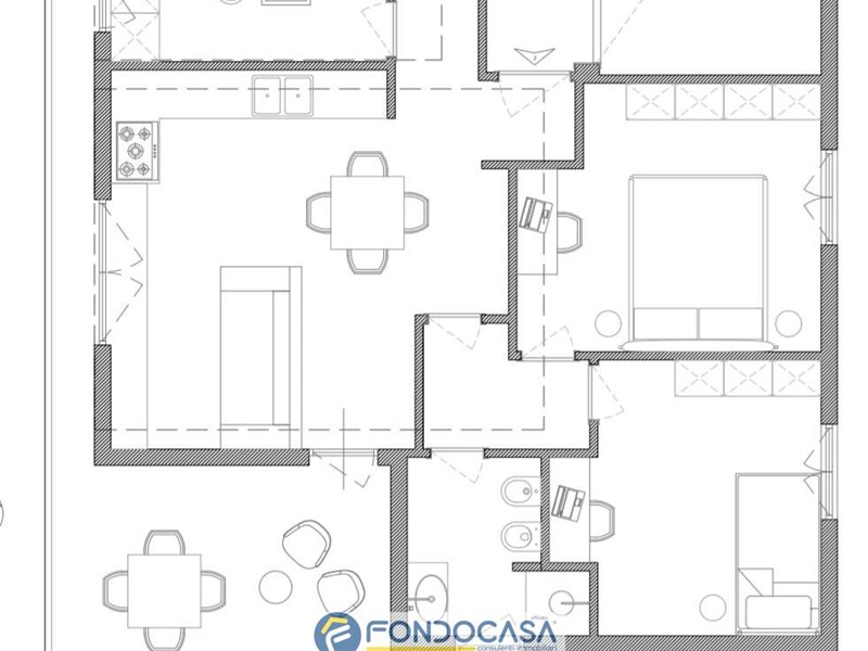 Attico in Vendita a Battipaglia, 167'000€, 70 m²