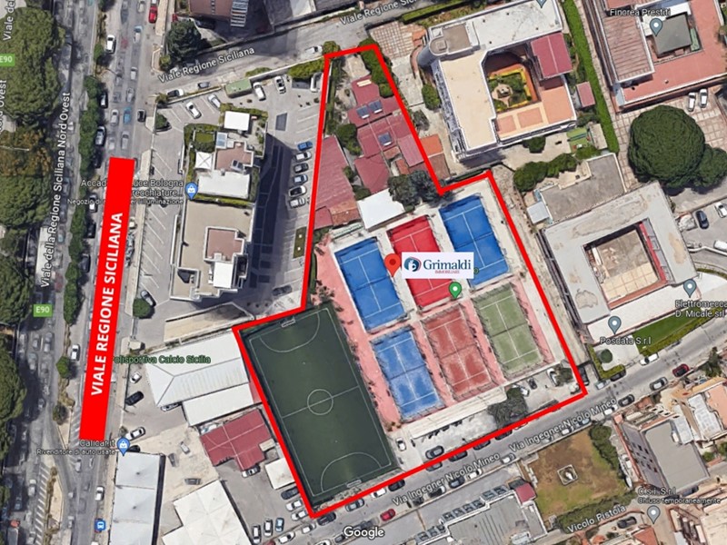 Casale in Vendita a Palermo, 5000 m²
