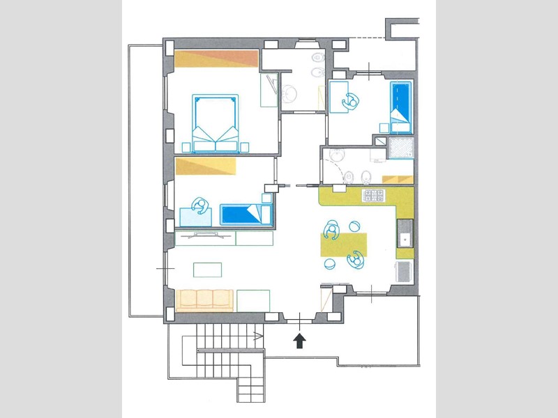 Appartamento in Vendita a Fermo, 355'000€, 91 m², con Box