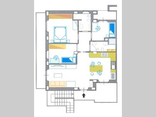 Appartamento in Vendita a Fermo, 355'000€, 91 m², con Box