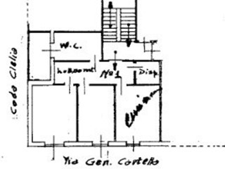 Quadrilocale in Vendita a Castelletto d'Orba, 9'914€, 75 m²