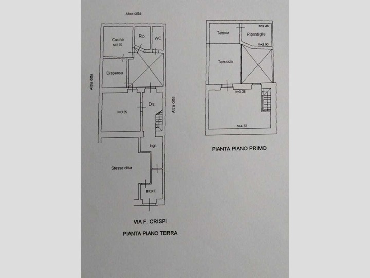 Quadrilocale in Vendita a Floridia, 19'000€, 106 m²