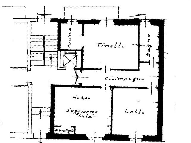 Appartamento in Vendita a Alessandria, 21'375€, 86 m²