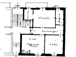 Appartamento in Vendita a Alessandria, 21'375€, 86 m²