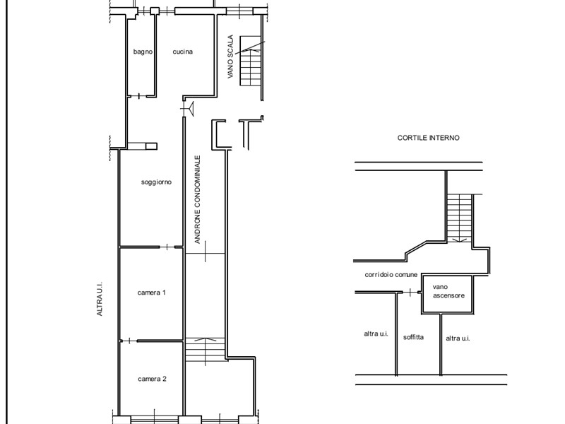 Quadrilocale in Vendita a Torino, 31'560€, 81 m²