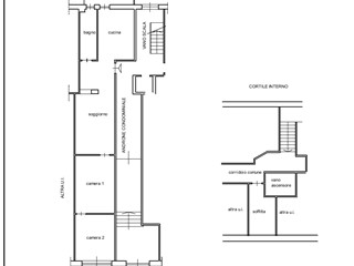 Quadrilocale in Vendita a Torino, 31'560€, 81 m²