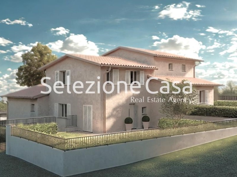 Villa bifamiliare in Vendita a Santa Maria a Monte, 269'000€, 109 m²