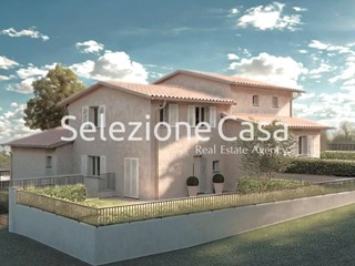 Villa bifamiliare in Vendita a Santa Maria a Monte, 269'000€, 109 m²