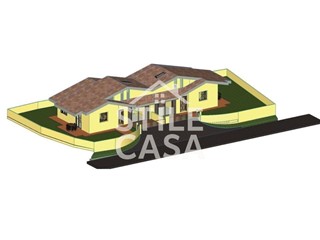 Villa bifamiliare in Vendita a Fucecchio, zona Massarella, 295'000€, 100 m²