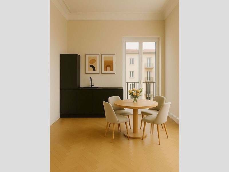 Bilocale in Vendita a Torino, 398'000€, 65 m²