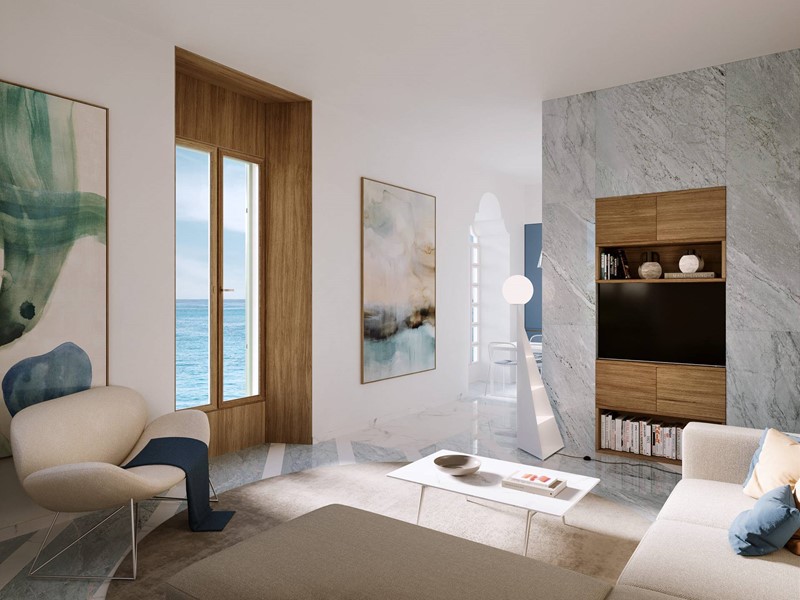 Appartamento in Vendita a Santa Margherita Ligure, 140 m²