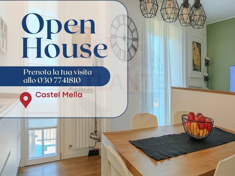 Trilocale in Vendita a Castel Mella, 225'000€, 118 m²