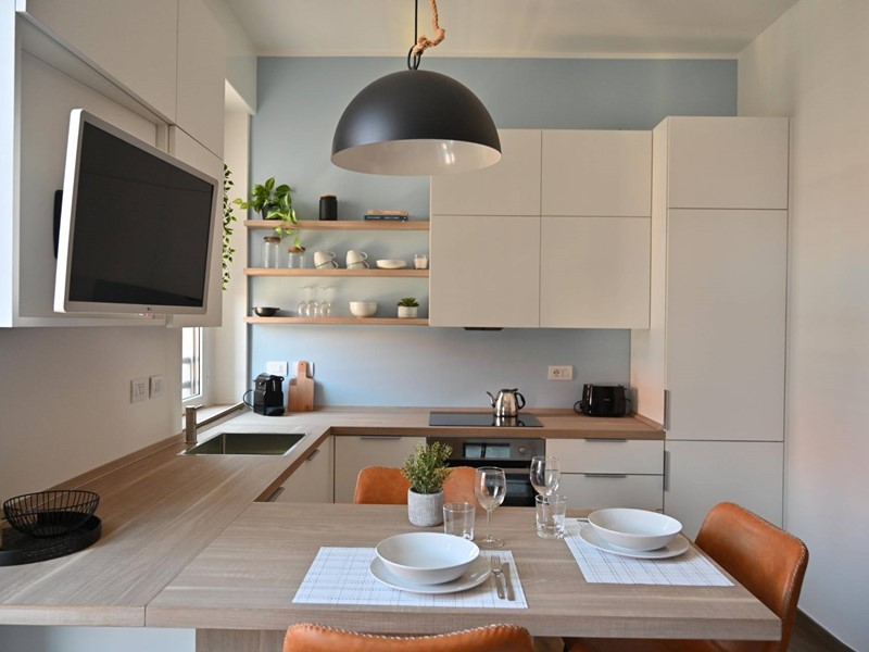 Bilocale in Affitto a Milano, 1'900€, 40 m²