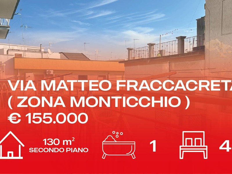 Appartamento in Vendita a Manfredonia, 155'000€, 135 m²