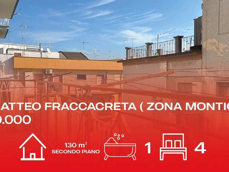 Appartamento in Vendita a Manfredonia, 150'000&euro;, 135 m²