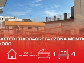 Appartamento in Vendita a Manfredonia, 150'000&euro;, 135 m²