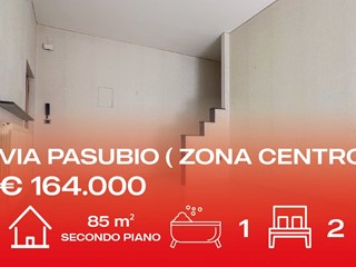 Trilocale in Vendita a Manfredonia, 164'000&euro;, 85 m²