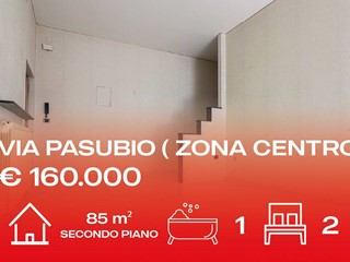 Trilocale in Vendita a Manfredonia, 160'000&euro;, 85 m²