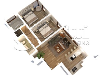 Trilocale in Vendita a Ferrara, 245'000€, 119 m²