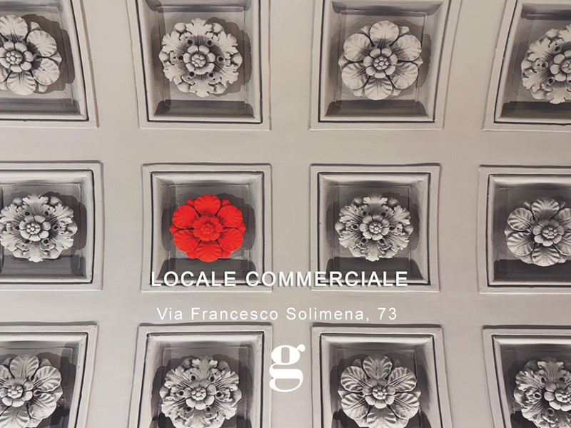 Negozio in Affitto a Napoli, 3'500€, 80 m²