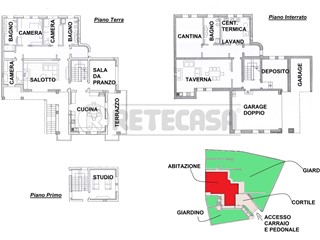 Casa Semi Indipendente in Affitto a Arzignano, 2'000€, 500 m², con Box