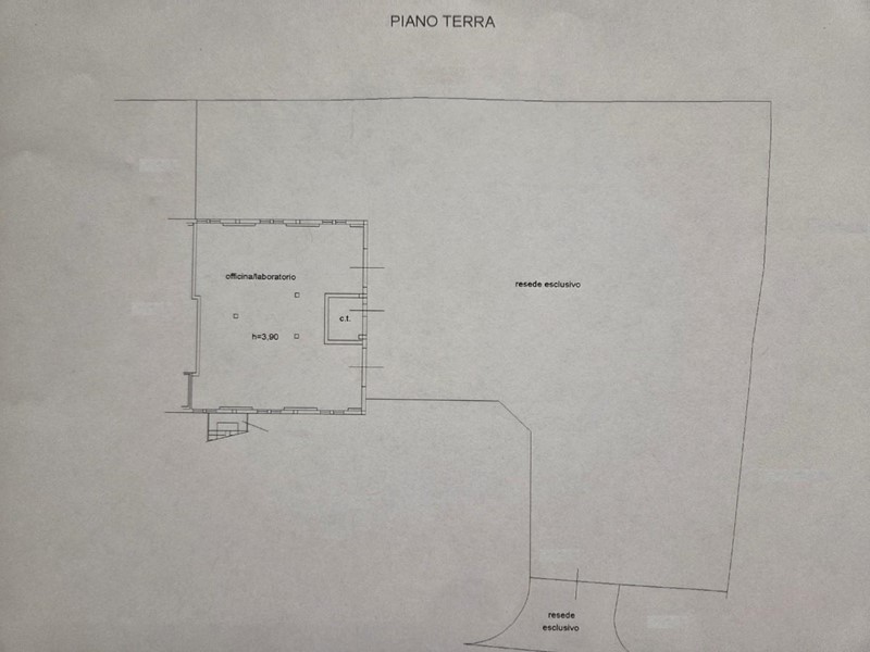 Loft in Vendita a Palaia, zona Forcoli, 75'000€, 130 m²