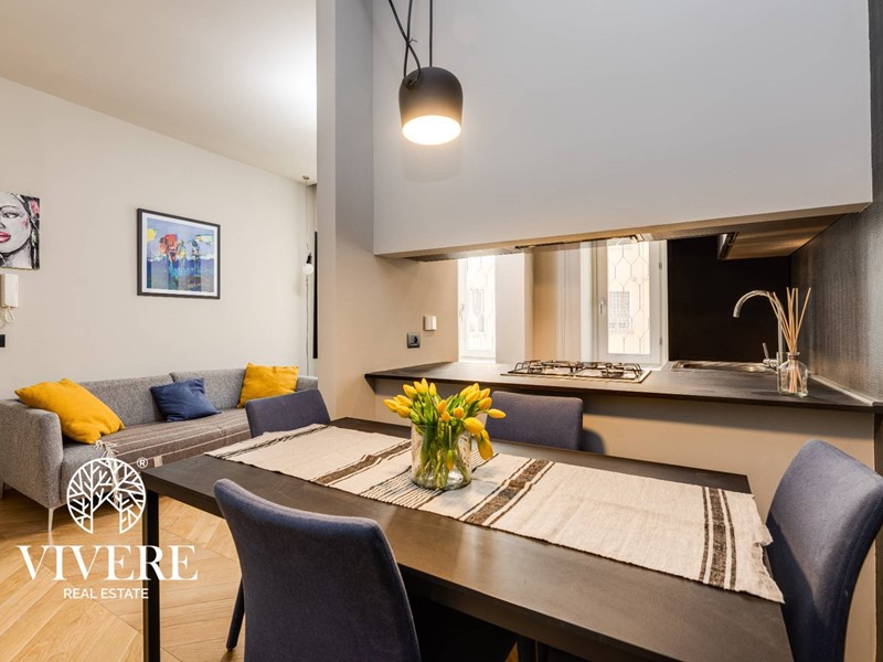 Trilocale in Vendita a Roma, 595'000&euro;, 81 m²