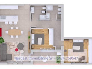 Quadrilocale in Vendita a Gaiarine, 178'000€, 110 m²