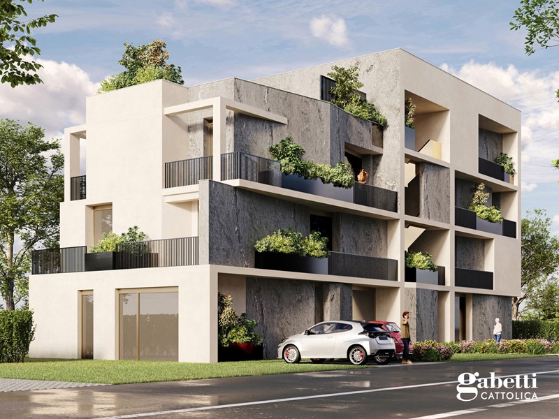 Quadrilocale in Vendita a Cattolica, 460'000&euro;, 114 m²