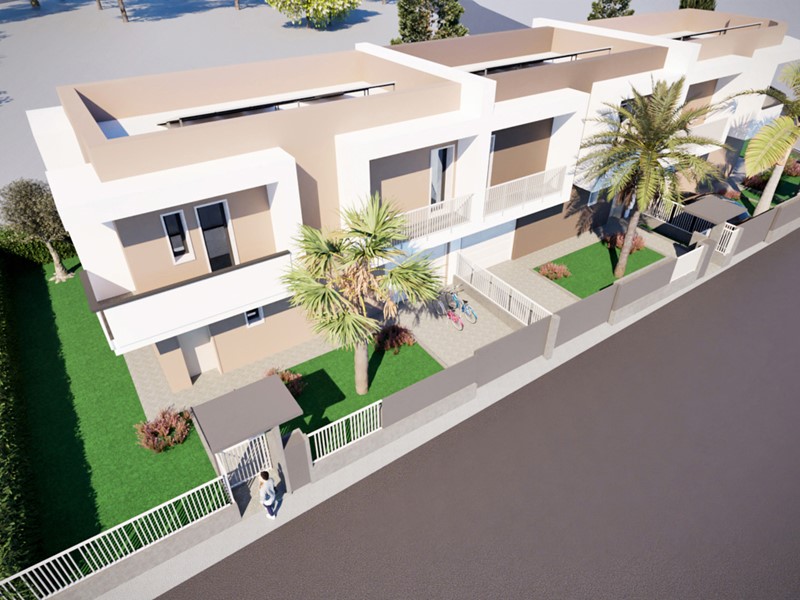 Villa in Vendita a Peschiera del Garda, 528'000€, 160 m²