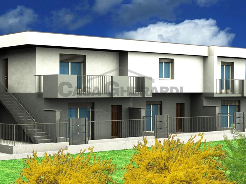 Trilocale in Vendita a Bonate Sotto, 319'000€, 89 m², con Box