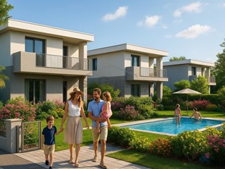 Trilocale in Vendita a Bonate Sotto, 319'000€, 89 m², con Box