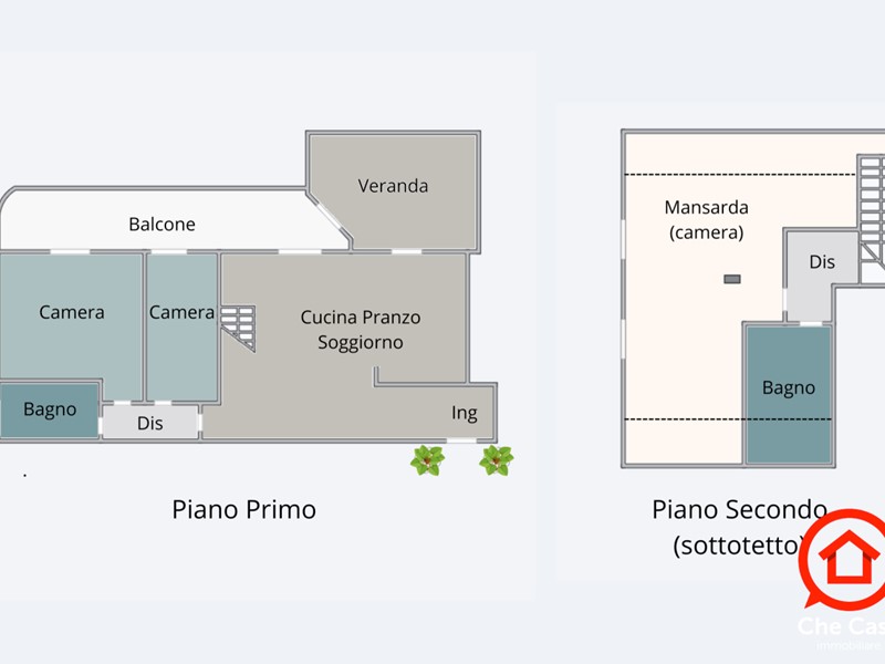 Quadrilocale in Vendita a Cesena, zona Ponte Pietra, 349'000€, 150 m², con Box