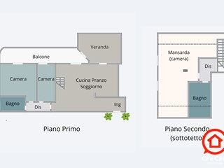 Quadrilocale in Vendita a Cesena, zona Ponte Pietra, 349'000€, 150 m², con Box