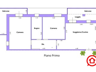 Trilocale in Vendita a San Mauro Pascoli, 275'000€, 110 m², con Box
