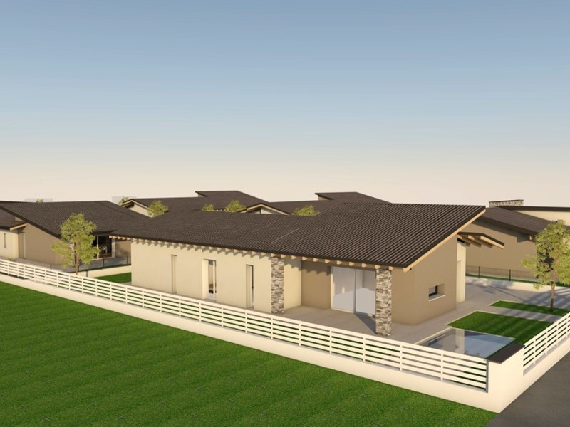 Casa Indipendente in Vendita a Montirone, 435'000€, 208 m², con Box